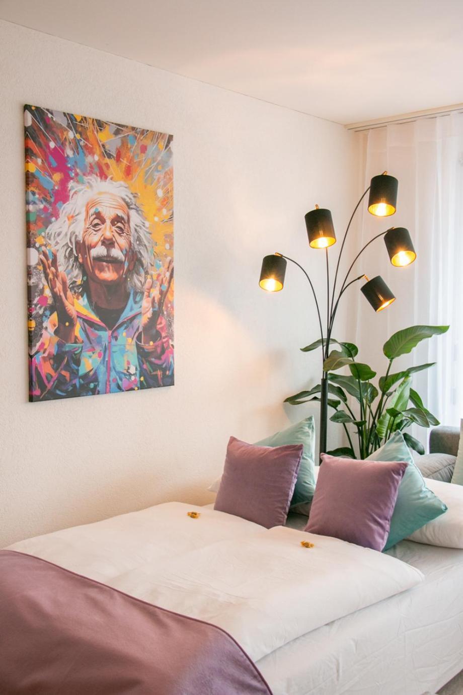 Special Einstein I Apartment Basel, Messe Kleinbasel 10-Star מראה חיצוני תמונה