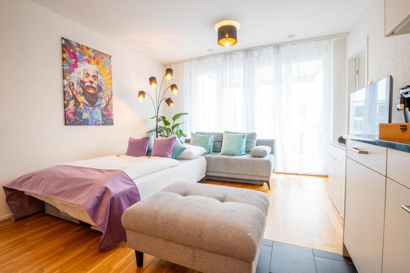 Special Einstein I Apartment Basel, Messe Kleinbasel 10-Star מראה חיצוני תמונה