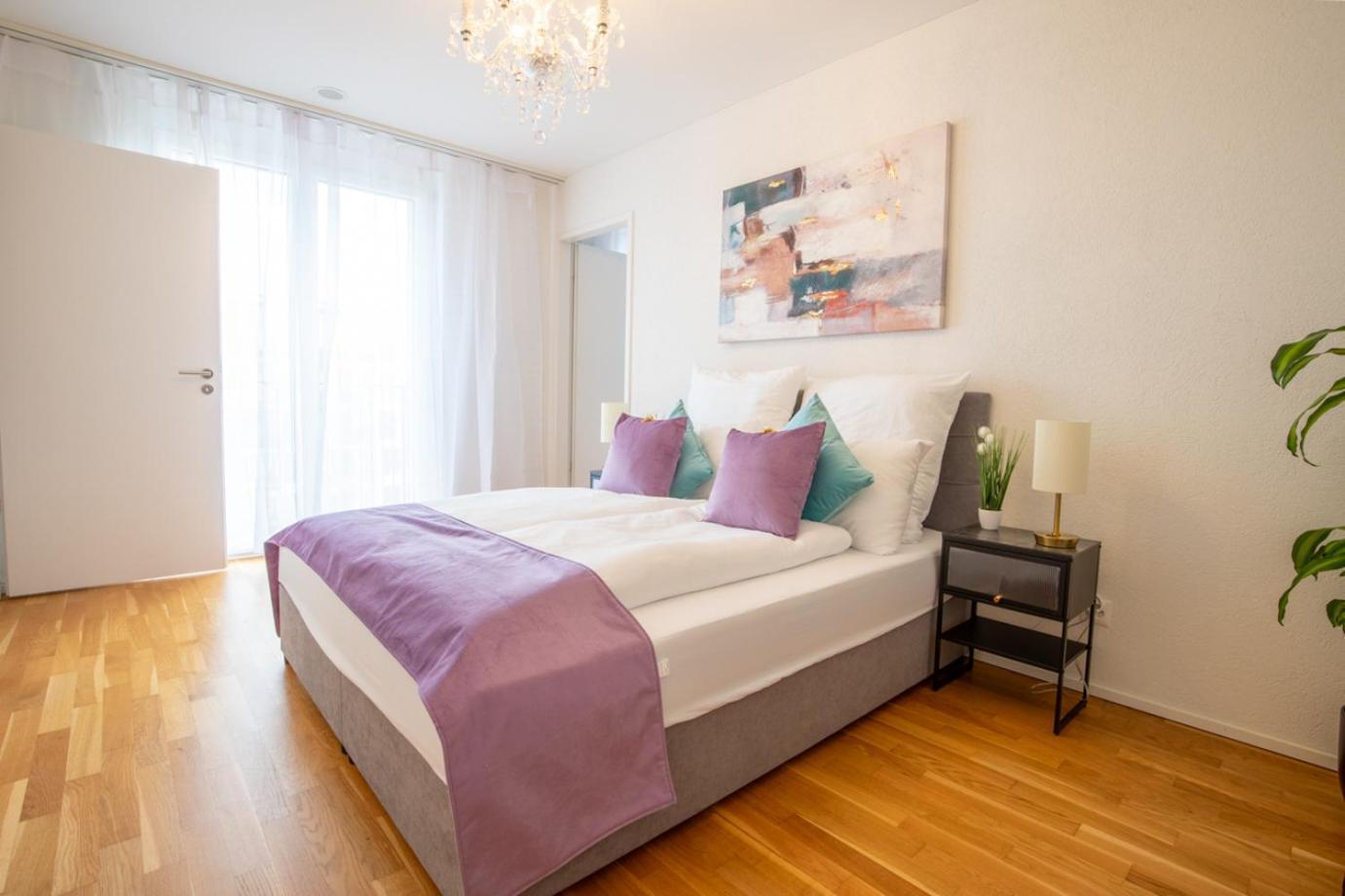 Special Einstein I Apartment Basel, Messe Kleinbasel 10-Star מראה חיצוני תמונה