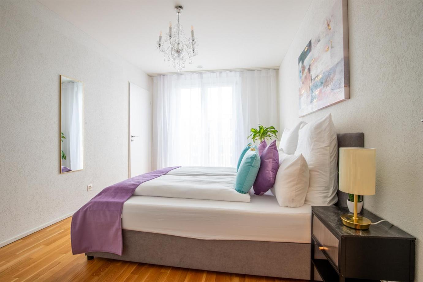 Special Einstein I Apartment Basel, Messe Kleinbasel 10-Star מראה חיצוני תמונה