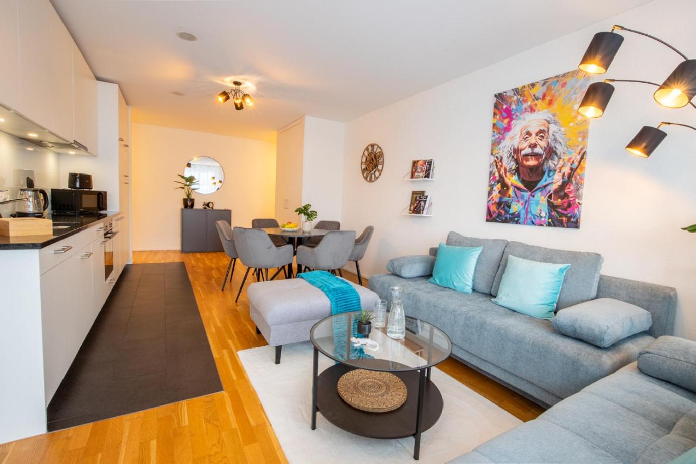 Special Einstein I Apartment Basel, Messe Kleinbasel 10-Star מראה חיצוני תמונה