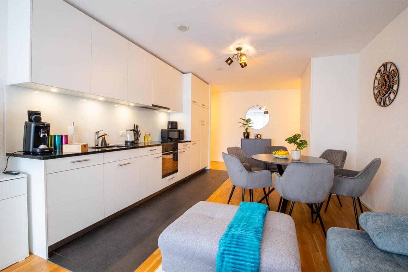 Special Einstein I Apartment Basel, Messe Kleinbasel 10-Star מראה חיצוני תמונה