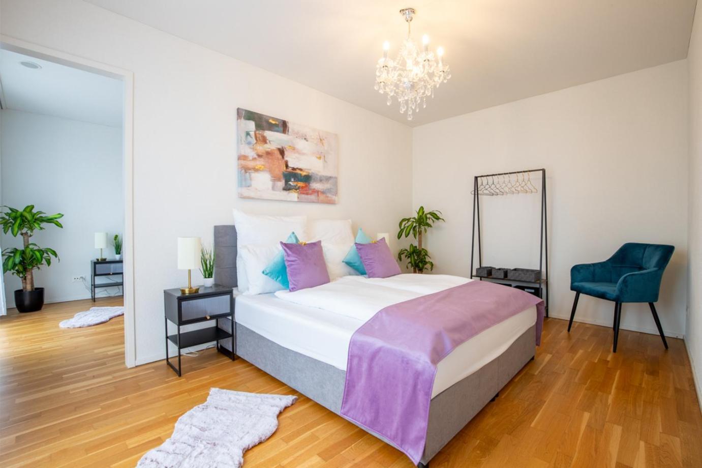 Special Einstein I Apartment Basel, Messe Kleinbasel 10-Star מראה חיצוני תמונה