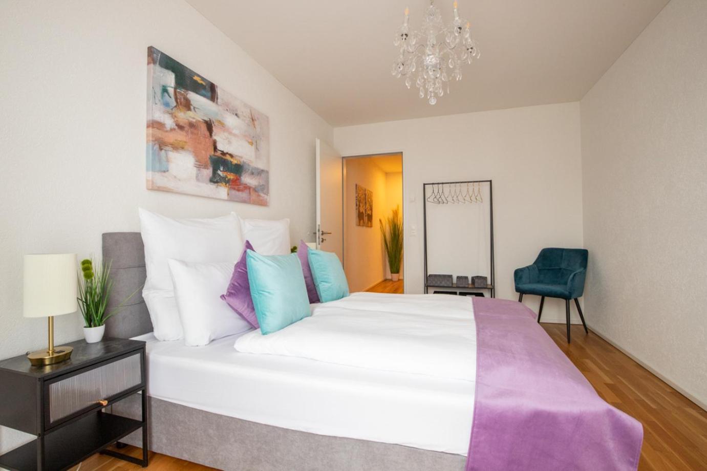 Special Einstein I Apartment Basel, Messe Kleinbasel 10-Star מראה חיצוני תמונה