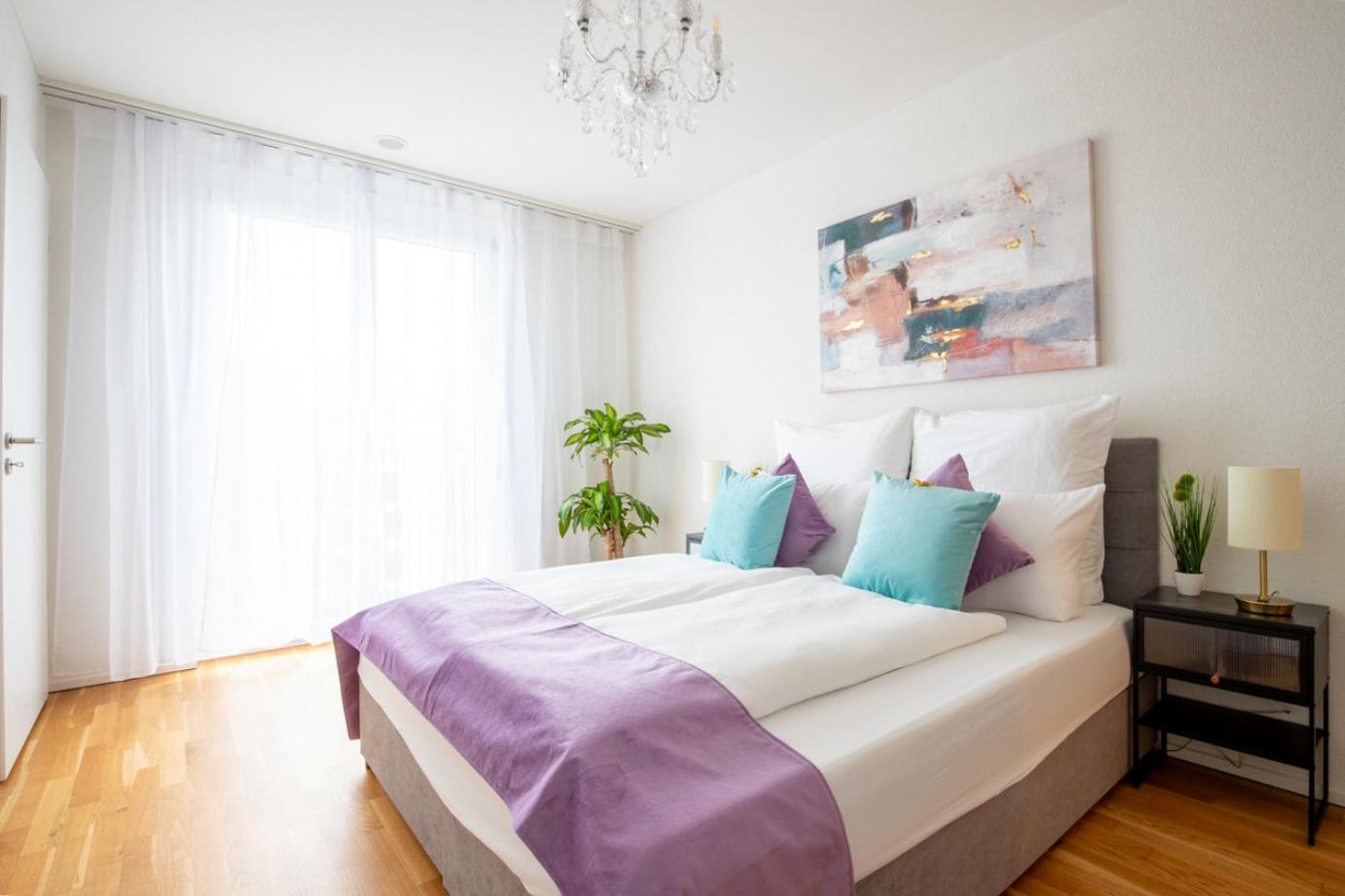 Special Einstein I Apartment Basel, Messe Kleinbasel 10-Star מראה חיצוני תמונה