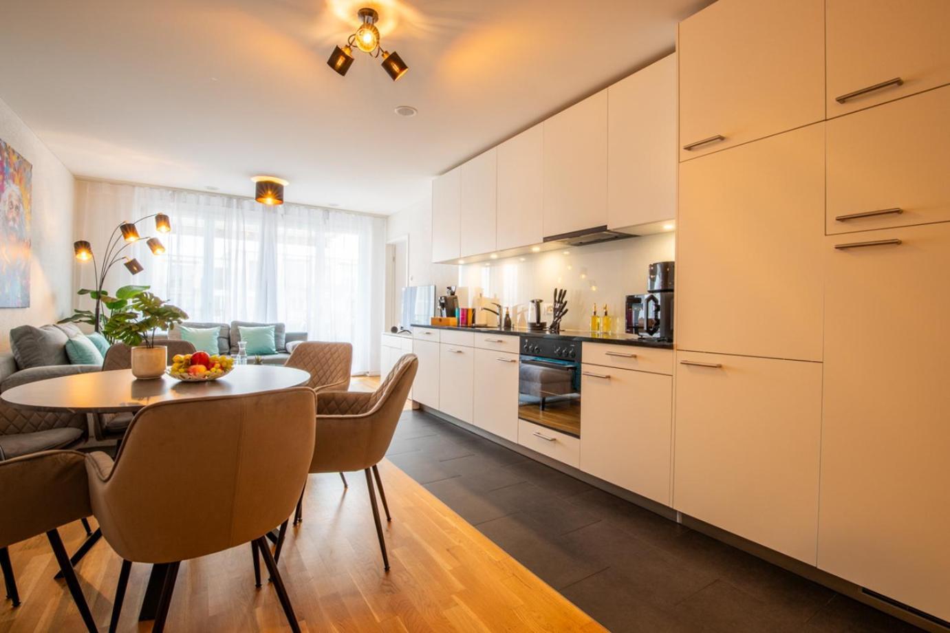 Special Einstein I Apartment Basel, Messe Kleinbasel 10-Star מראה חיצוני תמונה